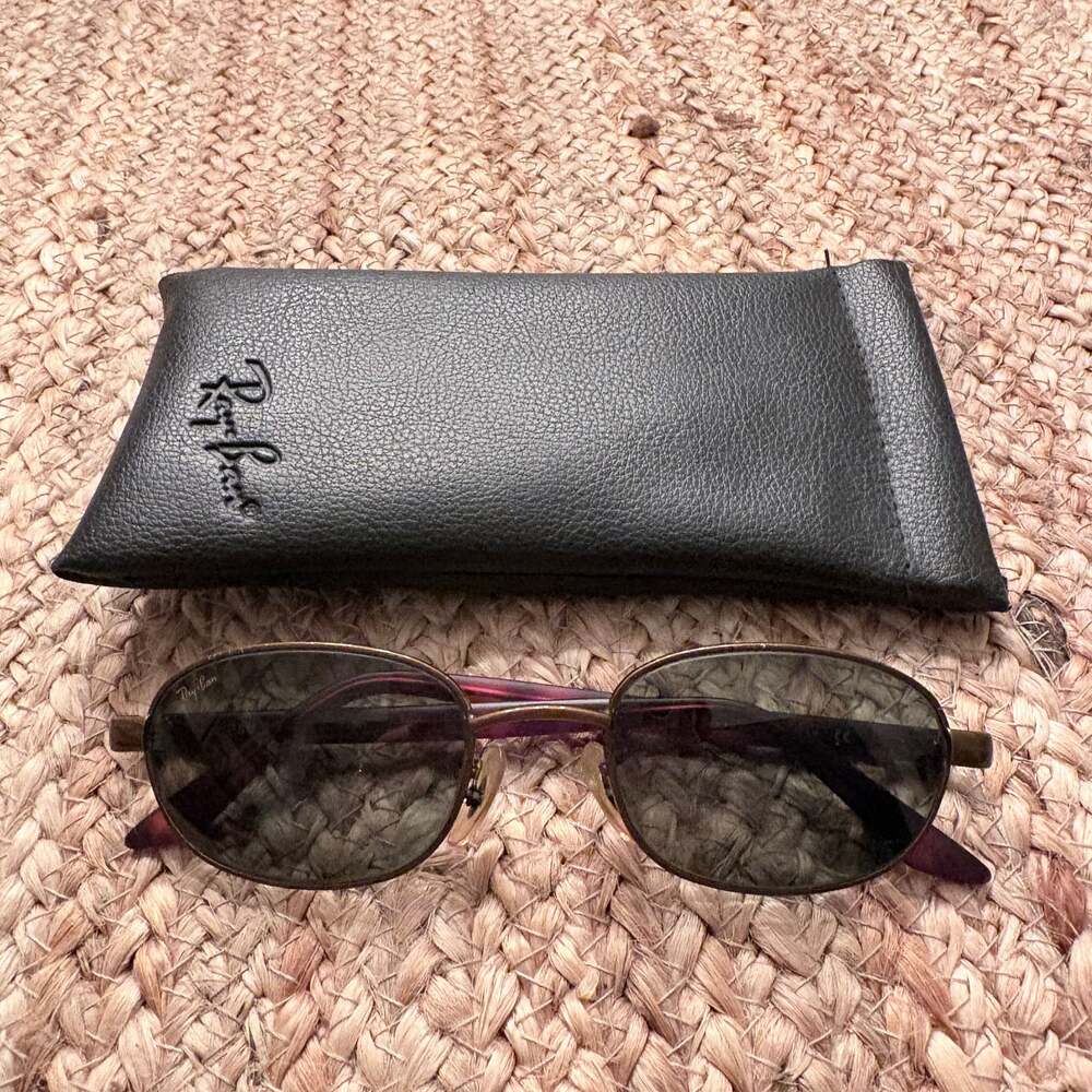 Vintage Bausch & Lomb Ray Ban W2961 Sunglasses Matte Black with G-15 Lenses